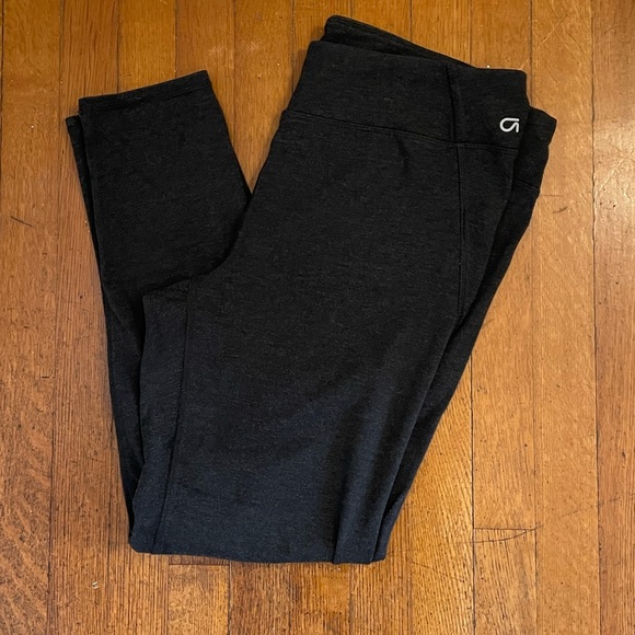GAP Pants - GapFit Gray Cotton Leggings 24 in inseam